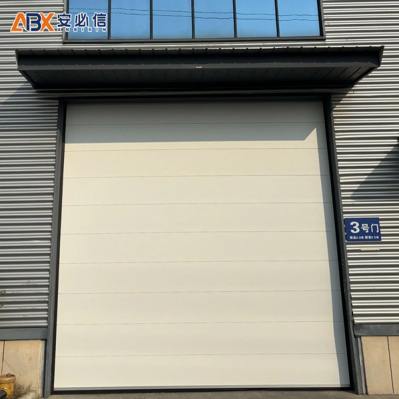 博尔塔拉蒙古自治州分节式滑升门